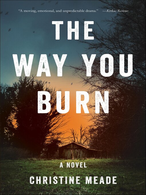 Title details for The Way You Burn by Christine Meade - Available